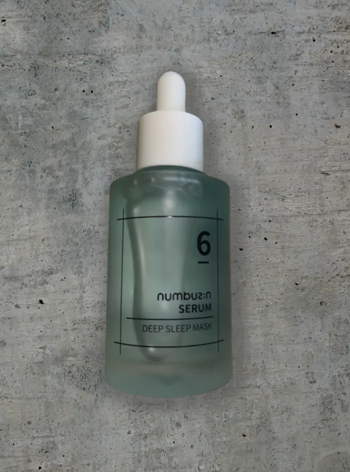 Numbuzin No. 6 Deep Sleep Mask Serum Review