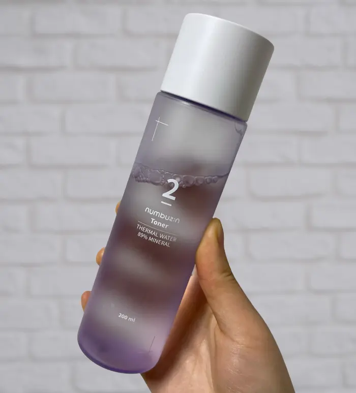 Numbuzin Reviews - Numbuzin No.2 Thermal Water 89% Mineral Toner