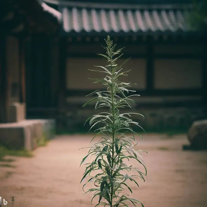 mugwort skin benefits in the joseon dynasty