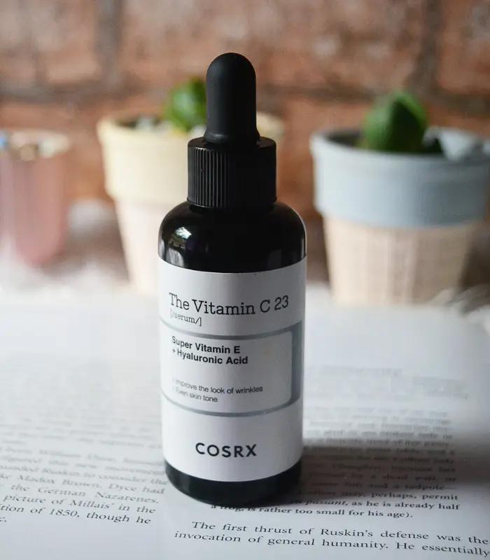 The Best Korean Vitamin C Serums - COSRX The Vitamin C 23 Serum