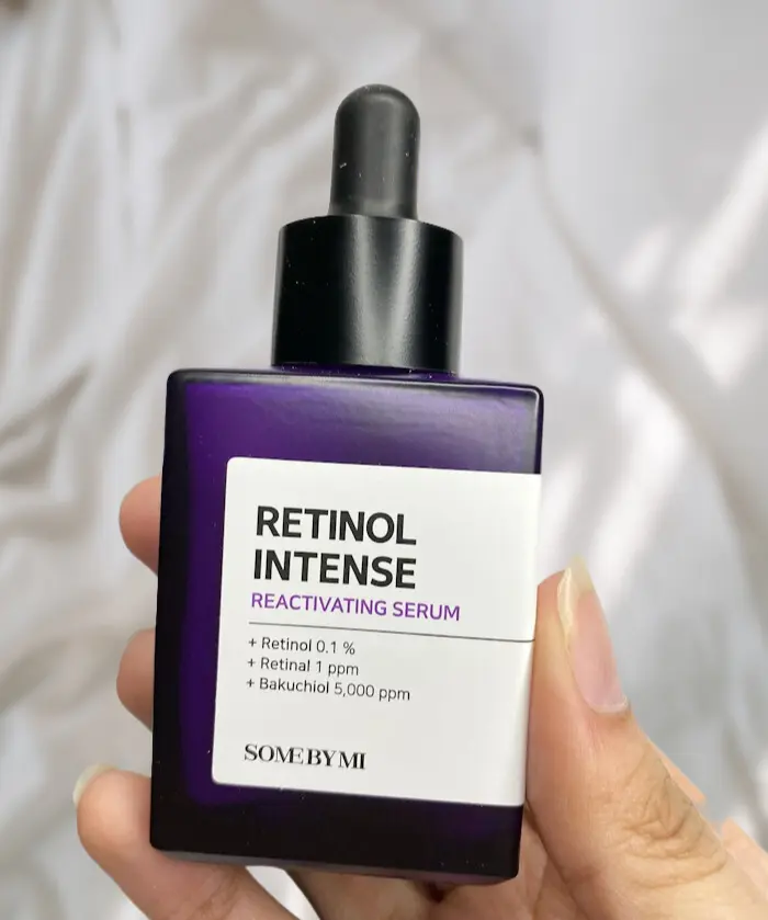 Best skincare with retinol for hyperpigmentation - SOME BY MI Retinol Intense Reactivating Serum