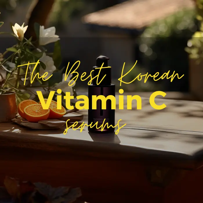 The Best Korean Vitamin C Serums with Pure L-Ascorbic Acid