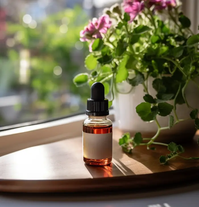 Are Essential Oils Bad for Skin - Geranium