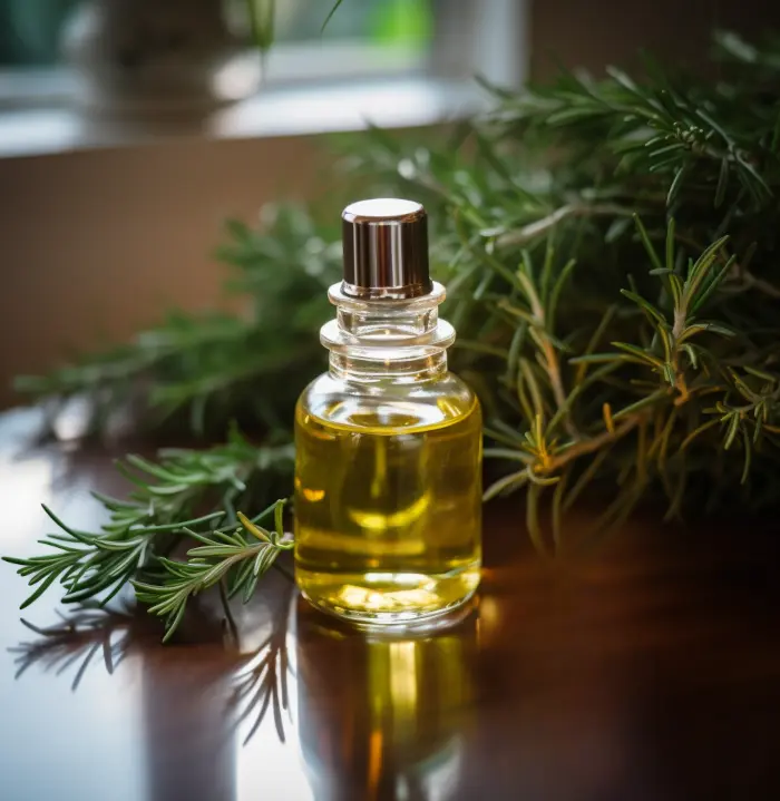 Are Essential Oils Bad for Skin - Rosemary