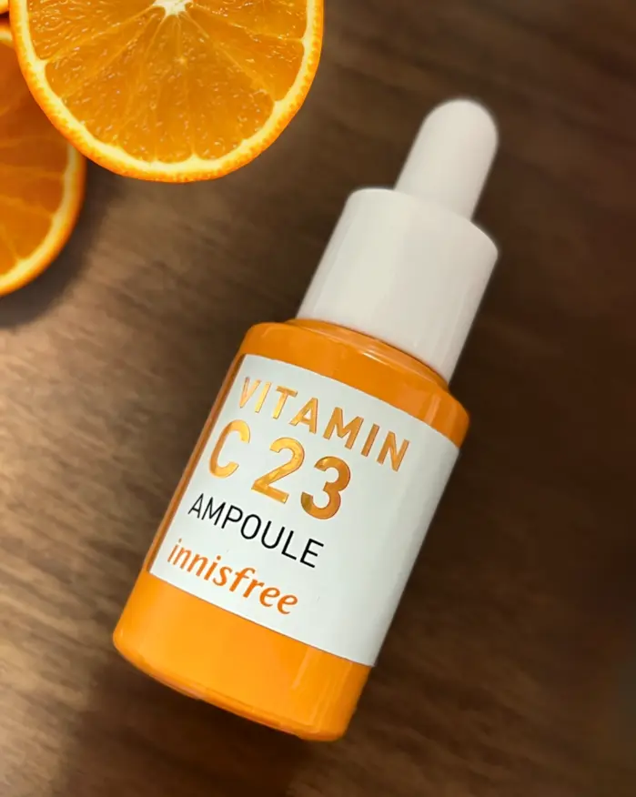 Best Korean Vitamin C Ascorbic Acid Serums - Innisfree Vitamin C 23 Ampoule