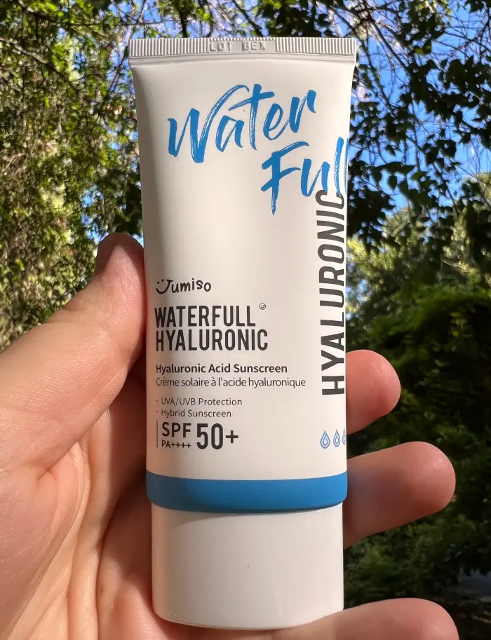 Jumiso Waterfull Hyaluronic Sunscreen Review