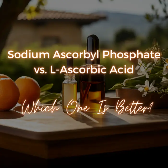 Sodium Ascorbyl Phosphate vs. L-Ascorbic Acid