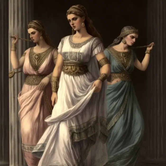 confident women from ancient greece