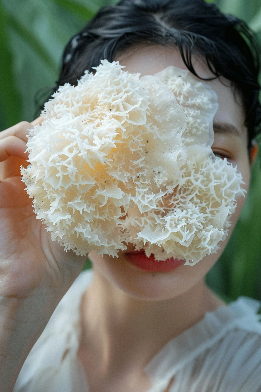 Benefits of Snow Mushroom Tremella Fuciformis for Skin 1