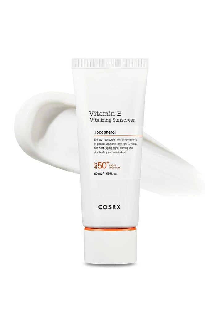 Best Sunscreen to Use with Tretinoin - COSRX Vitamin E Vitalizing Sunscreen