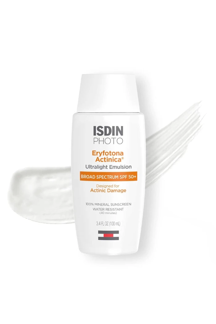 Best Sunscreen to Use with Tretinoin - ISDIN Eryfotona Actinica