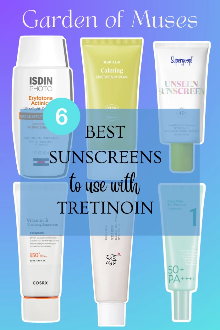 Best Sunscreens to use with Tretinoin web