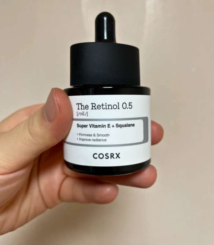 Best Korean Retinol Skincare Products in 2024 - COSRX The Retinol 0.5 Oil