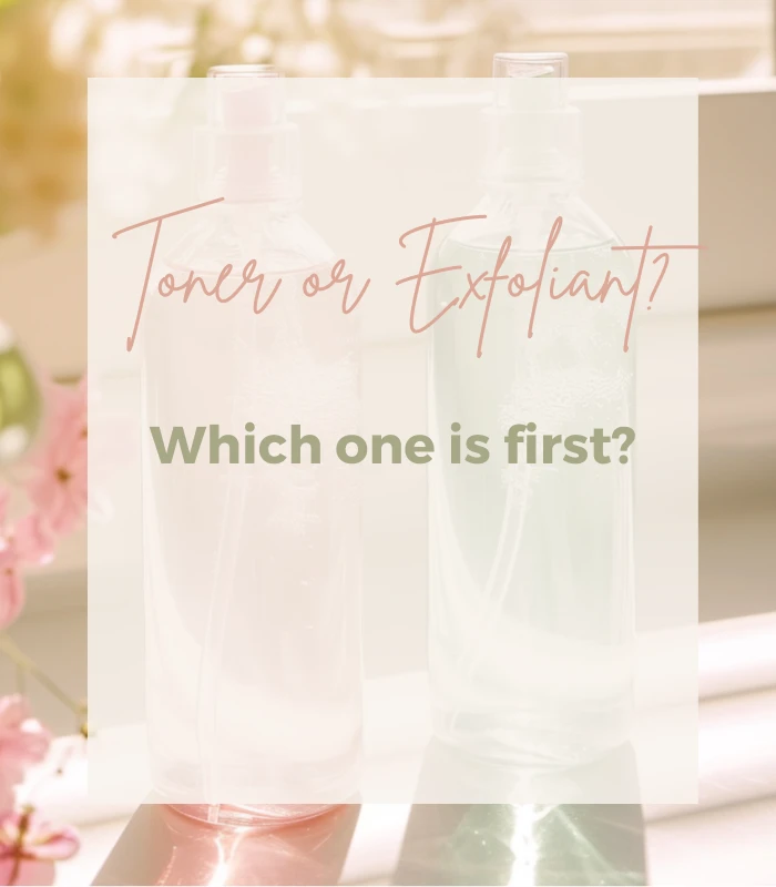 Do You Use Toner Before or After Exfoliating