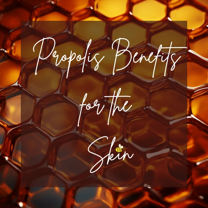 Propolis Benefits for the Skin