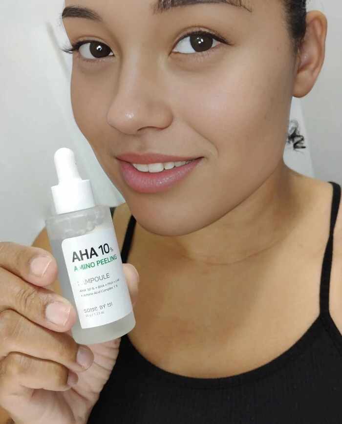 Best Korean AHA Skincare Some By Mi AHA 10 Amino Peeling Diana Brown