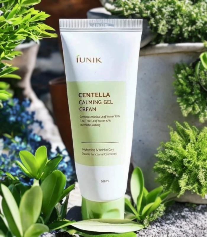 iUNIK Centella Calming Gel Cream Review