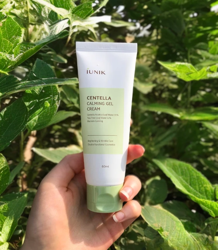 iUNIK Centella Calming Gel Cream Review