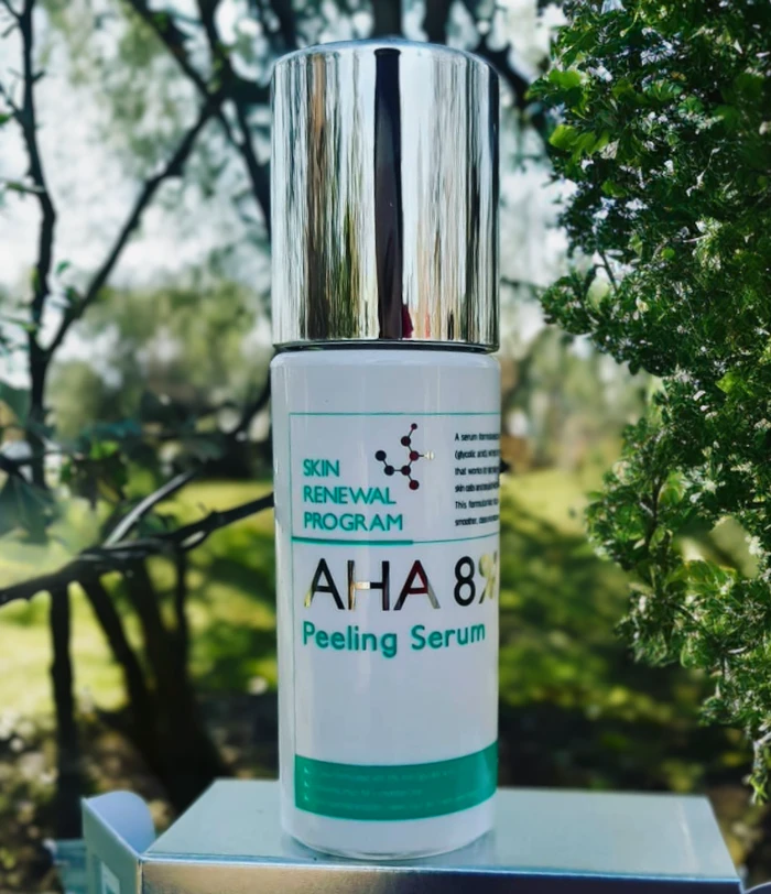 Best Korean AHA Skincare Mizon AHA 8% Peeling Serum