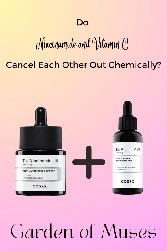 niacinamide and vitamin c cancel each other