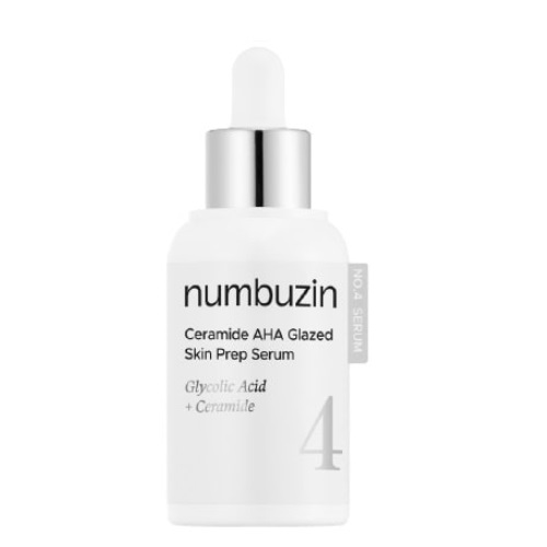 numbuzin - No.4 Ceramide AHA Glazed Skin Prep Serum numbuzin - No.4 Ceramide AHA Glazed Skin Prep Serum